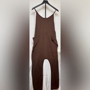 Amazon: DEEP SELF Women’s Loose Casual Jumpsuit Overalls With Pockets